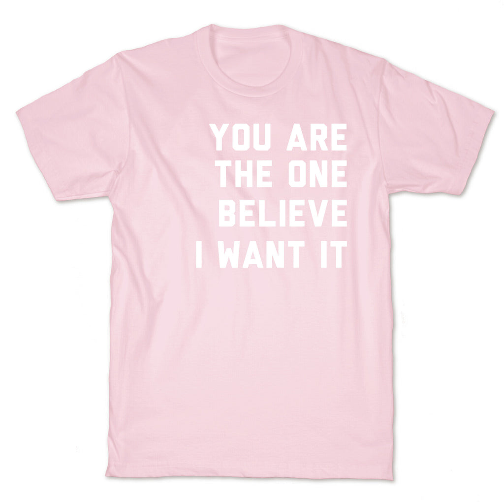 I Want It That Way Lyrics (1 of 2 pair) T-Shirt