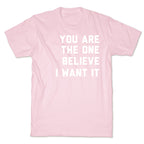I Want It That Way Lyrics (1 of 2 pair) T-Shirt