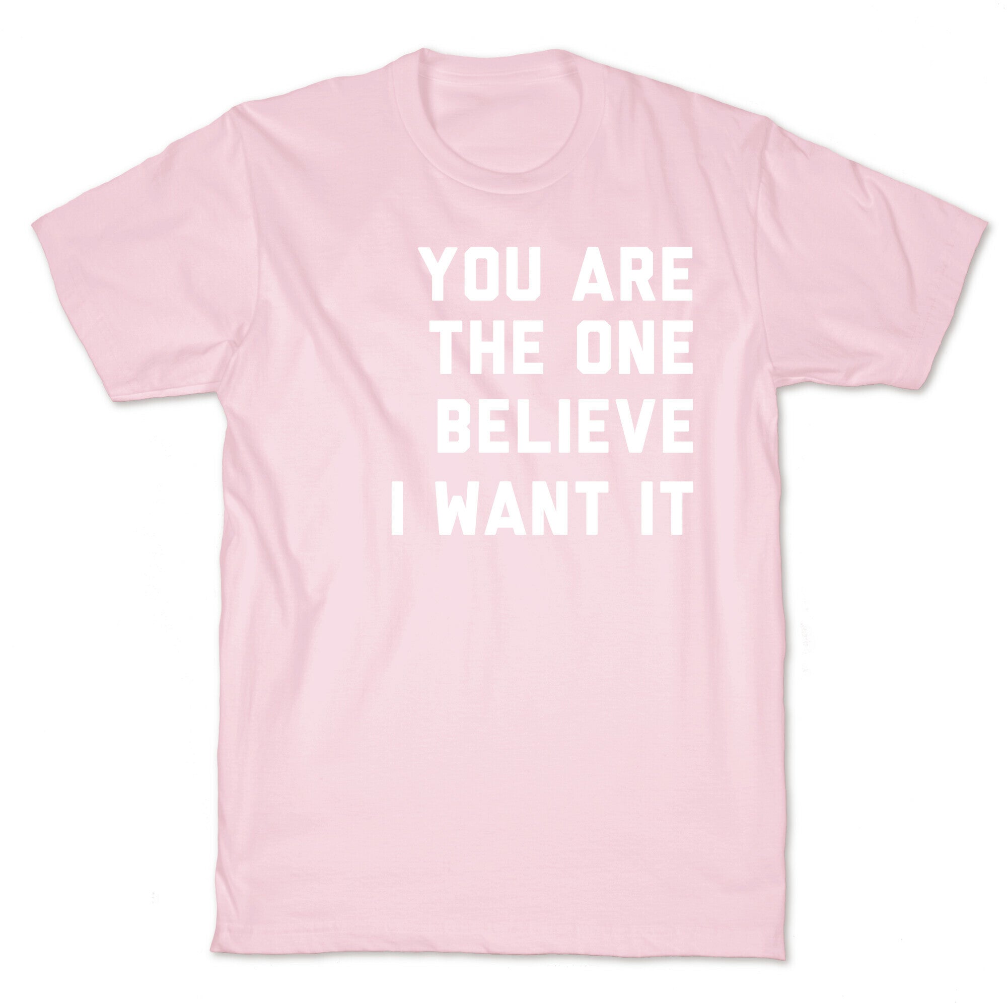 I Want It That Way Lyrics (1 of 2 pair) T-Shirt