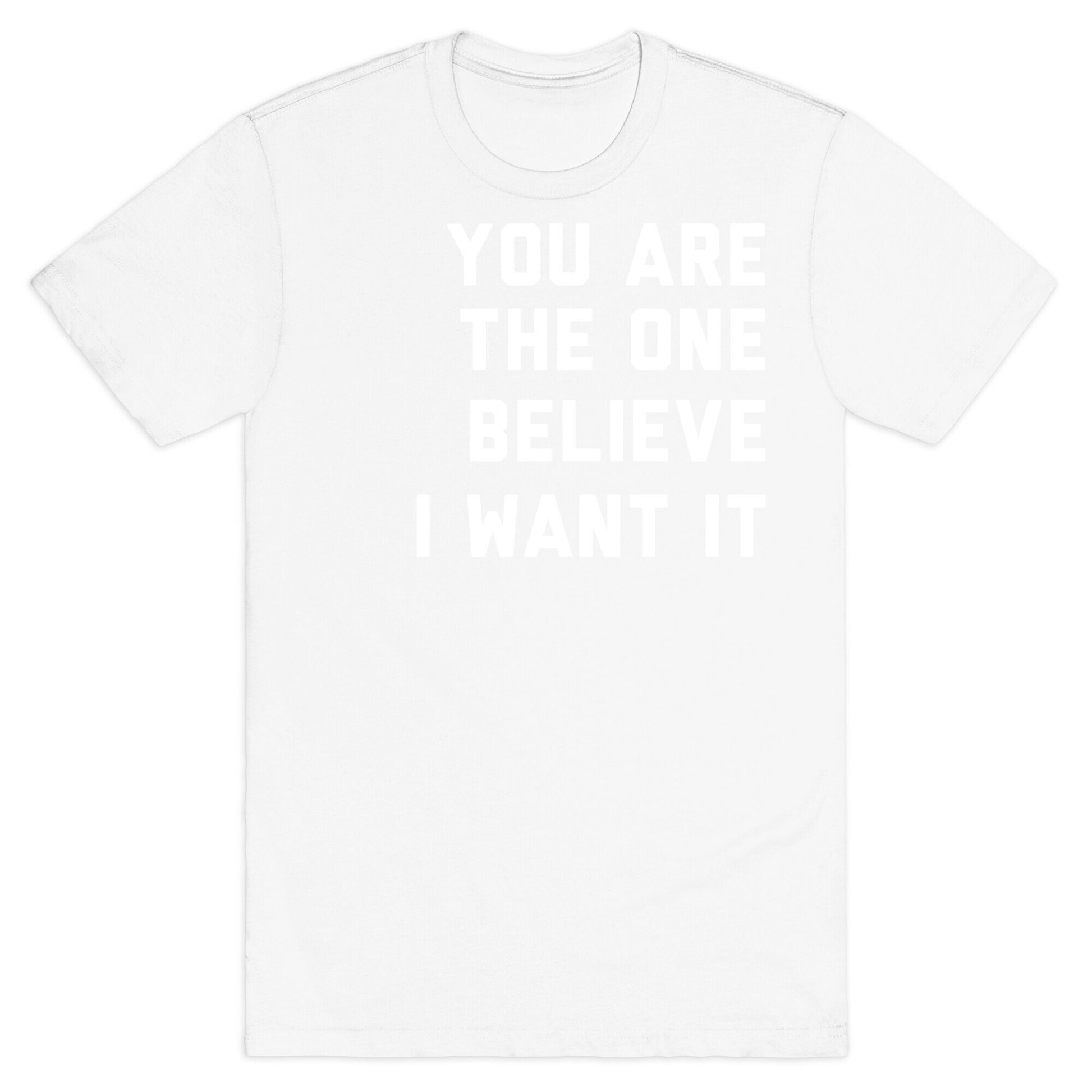 I Want It That Way Lyrics (1 of 2 pair) T-Shirt