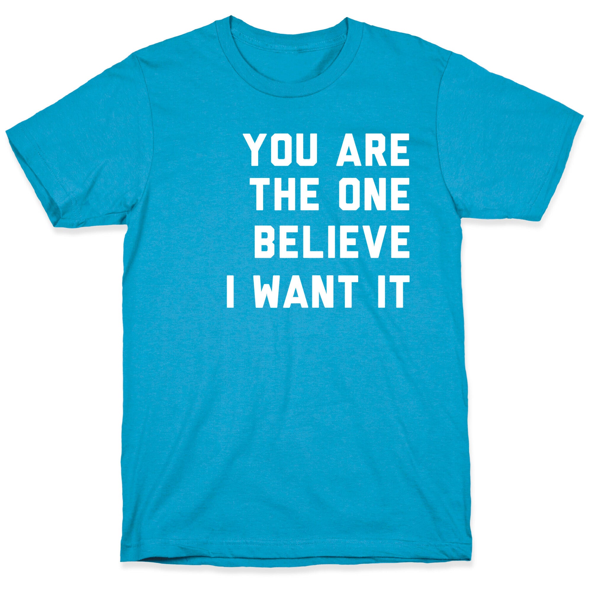 I Want It That Way Lyrics (1 of 2 pair) Unisex Triblend Tee