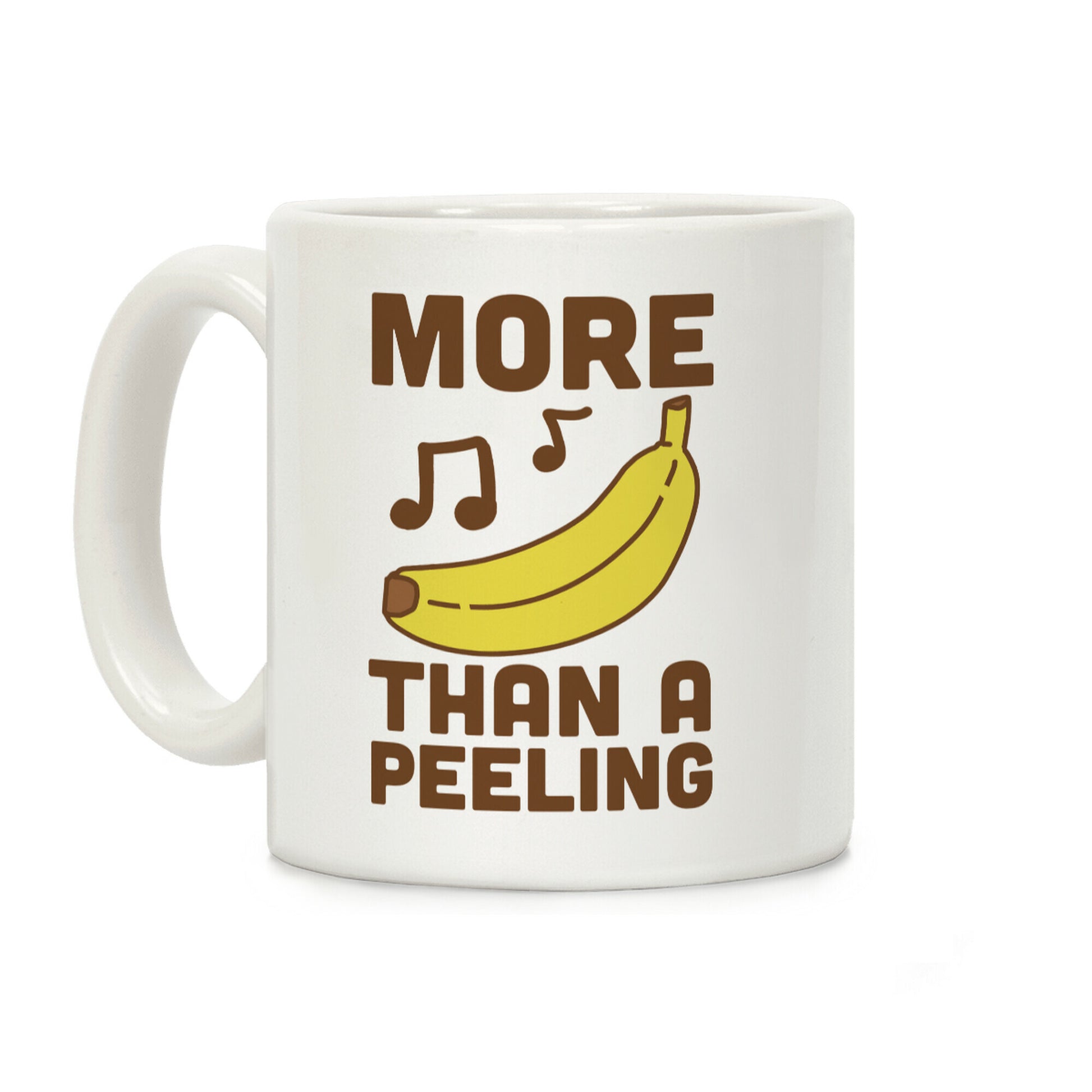 More Than a Peeling Coffee Mug