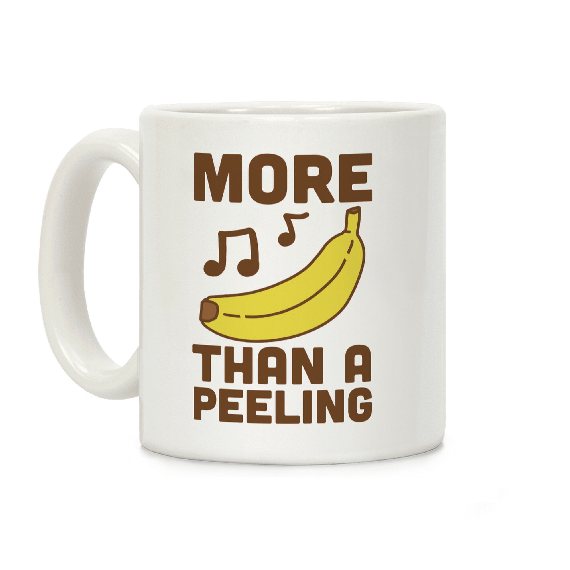 More Than a Peeling Coffee Mug