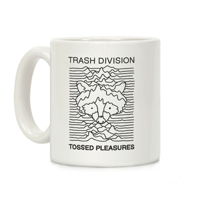 Trash Division Coffee Mug