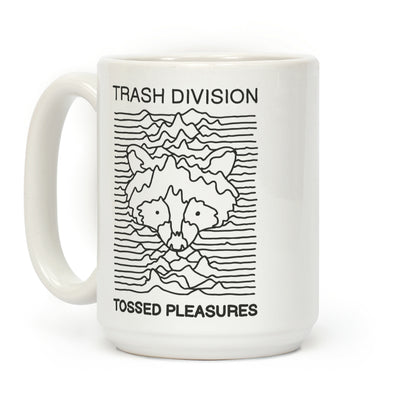 Trash Division Coffee Mug