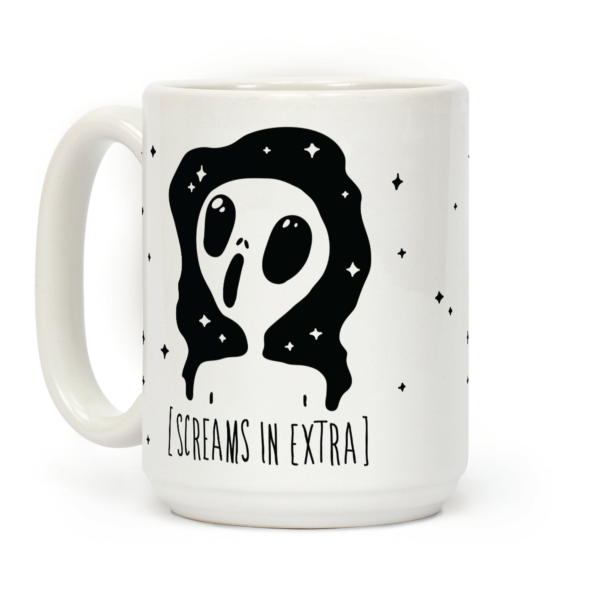 Screams in Extra Coffee Mug