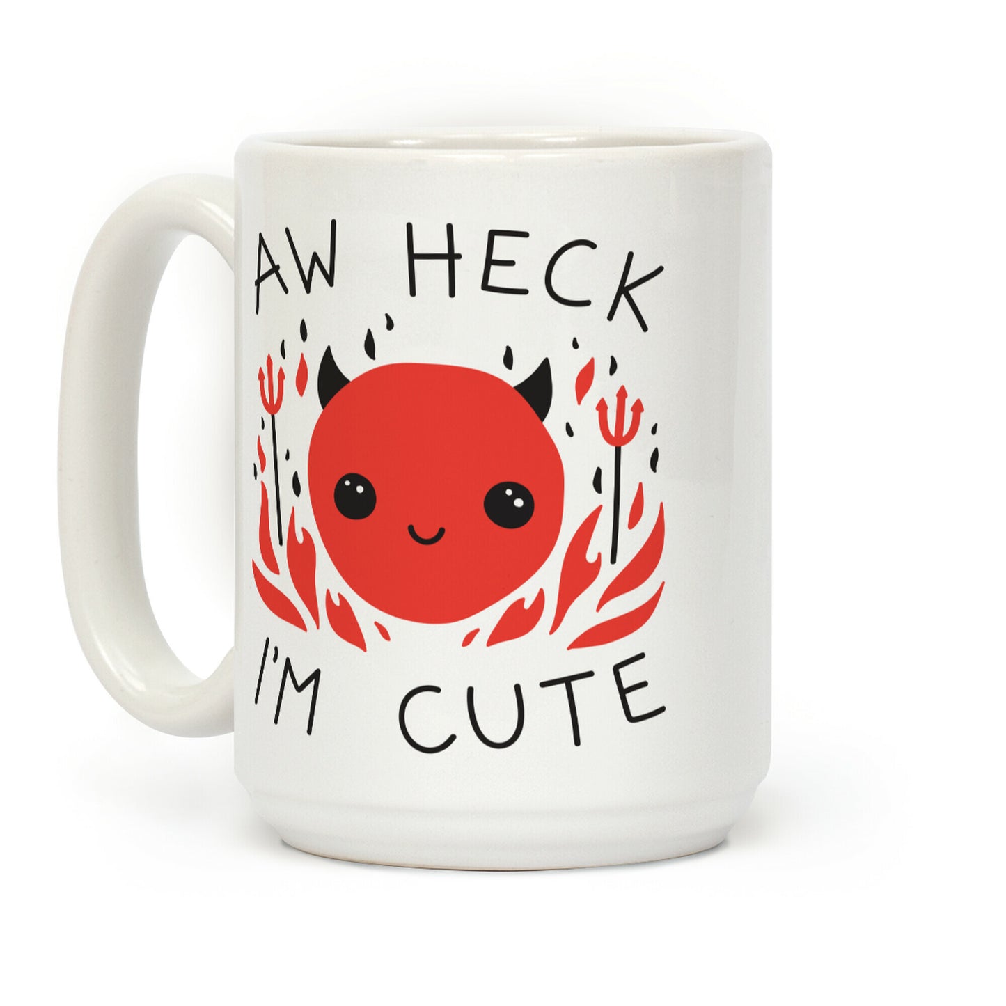 Aw Heck I'm Cute Devil Coffee Mug