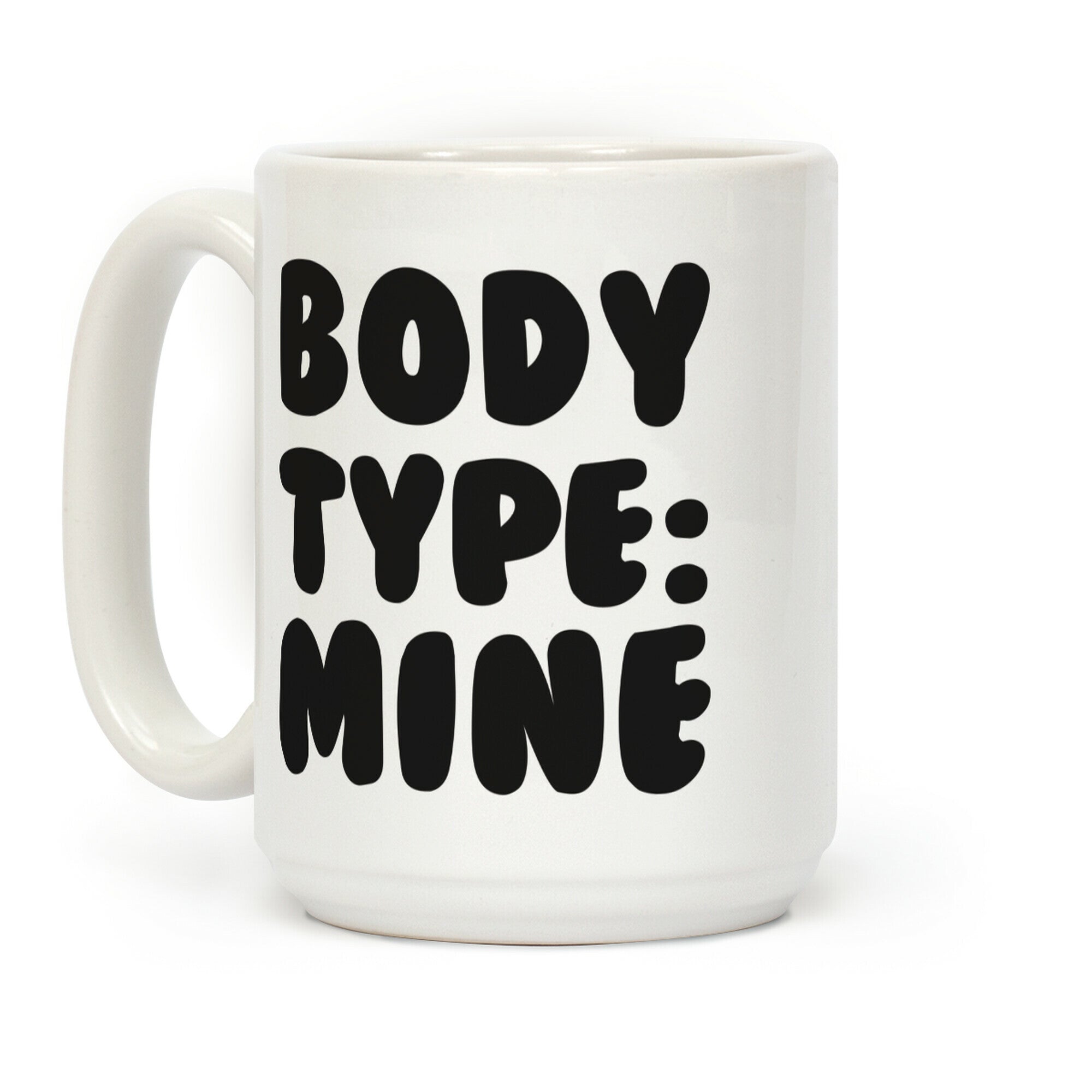 Body Type: Mine Coffee Mug