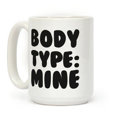 Body Type: Mine Coffee Mug