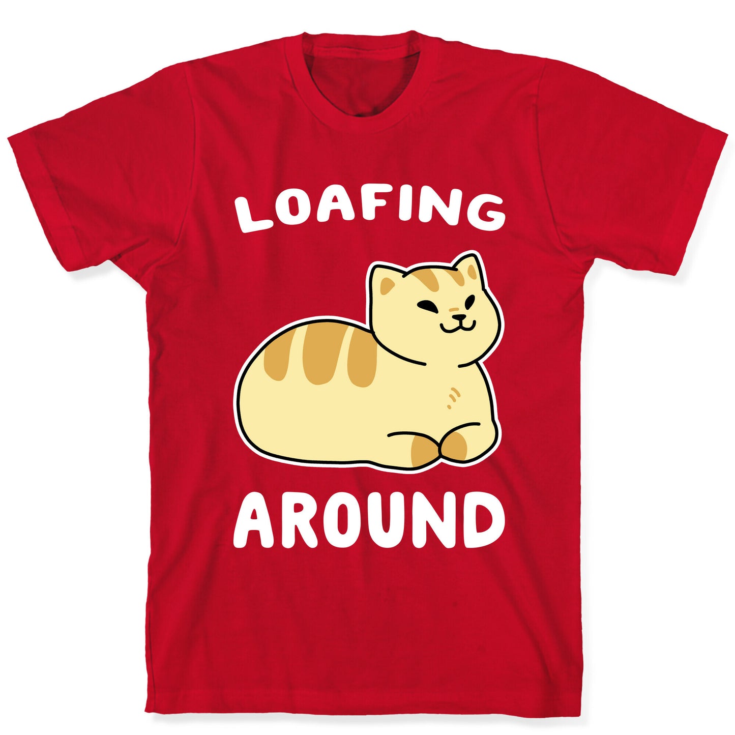 Loafing Around T-Shirt