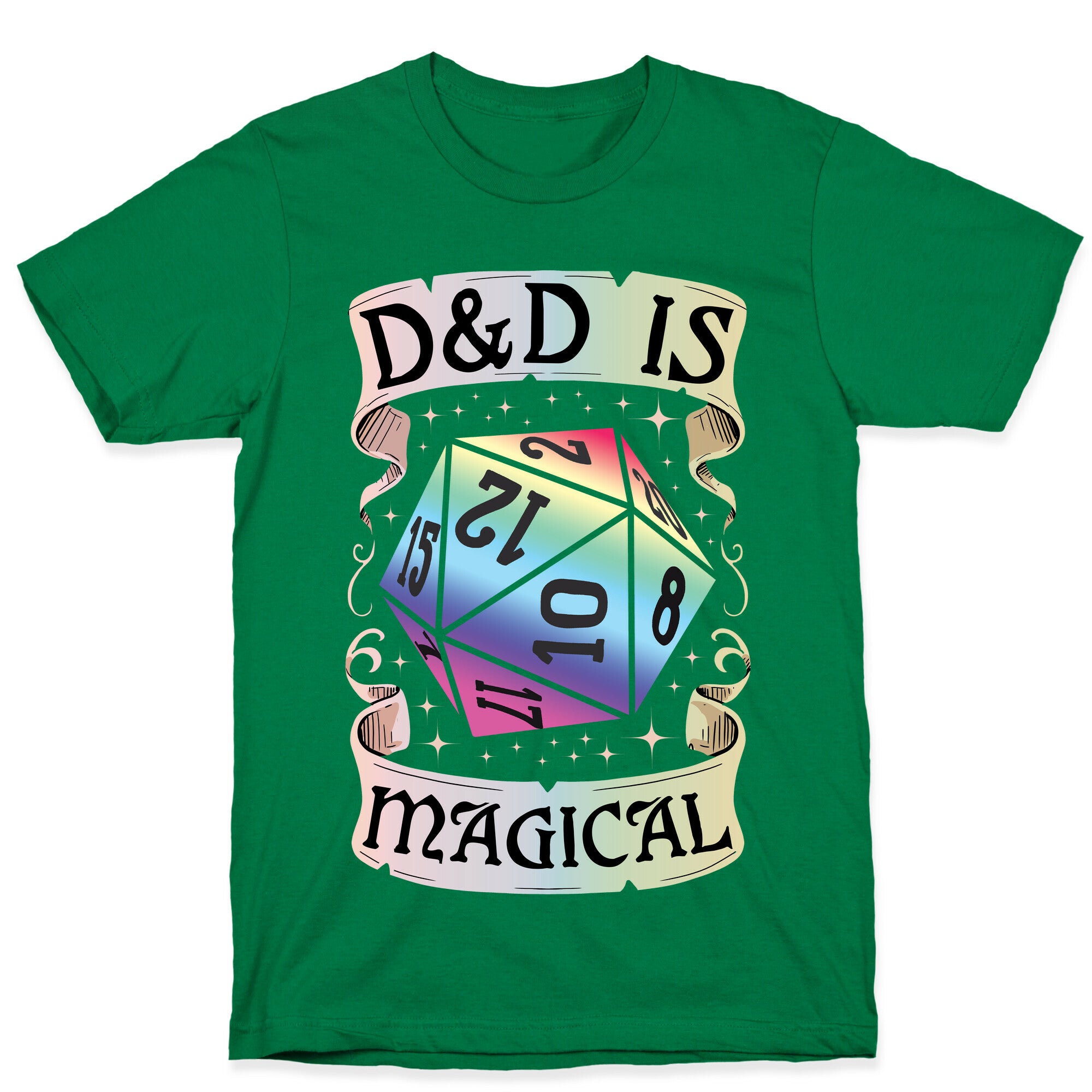 D&D Is Magical T-Shirt