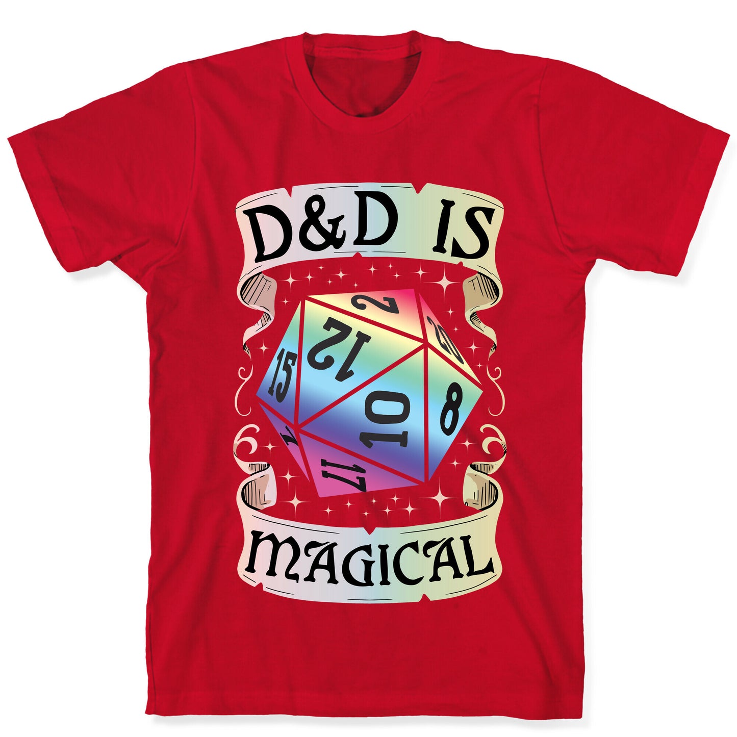 D&D Is Magical T-Shirt