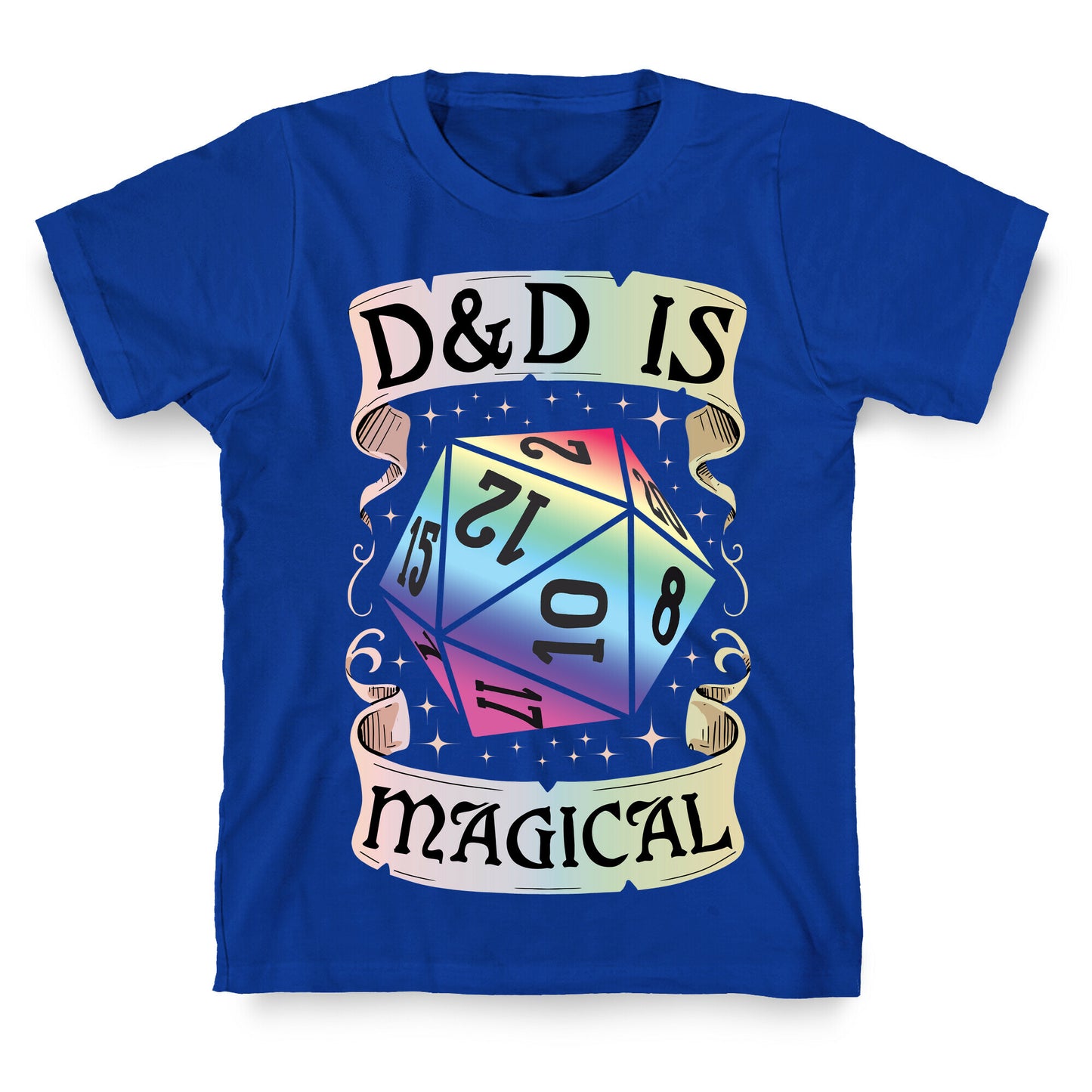 D&D Is Magical T-Shirt