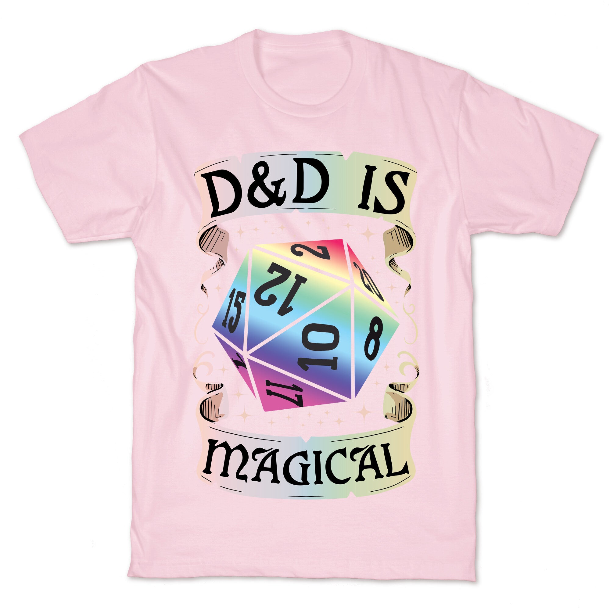 D&D Is Magical T-Shirt