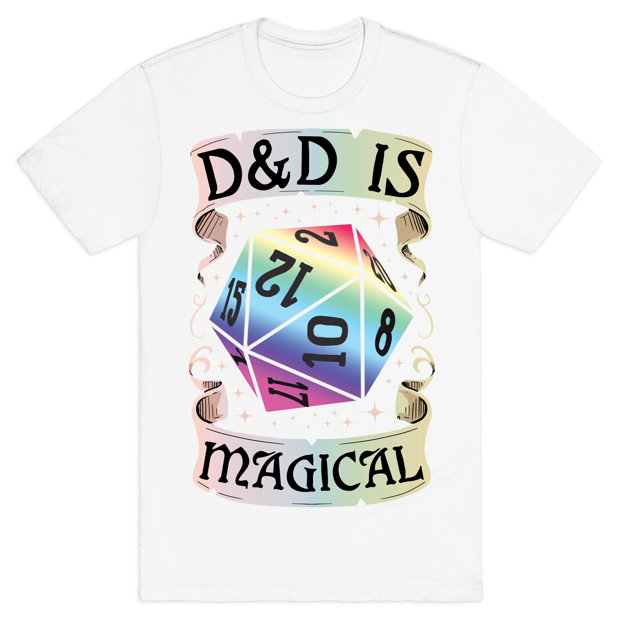 D&D Is Magical T-Shirt