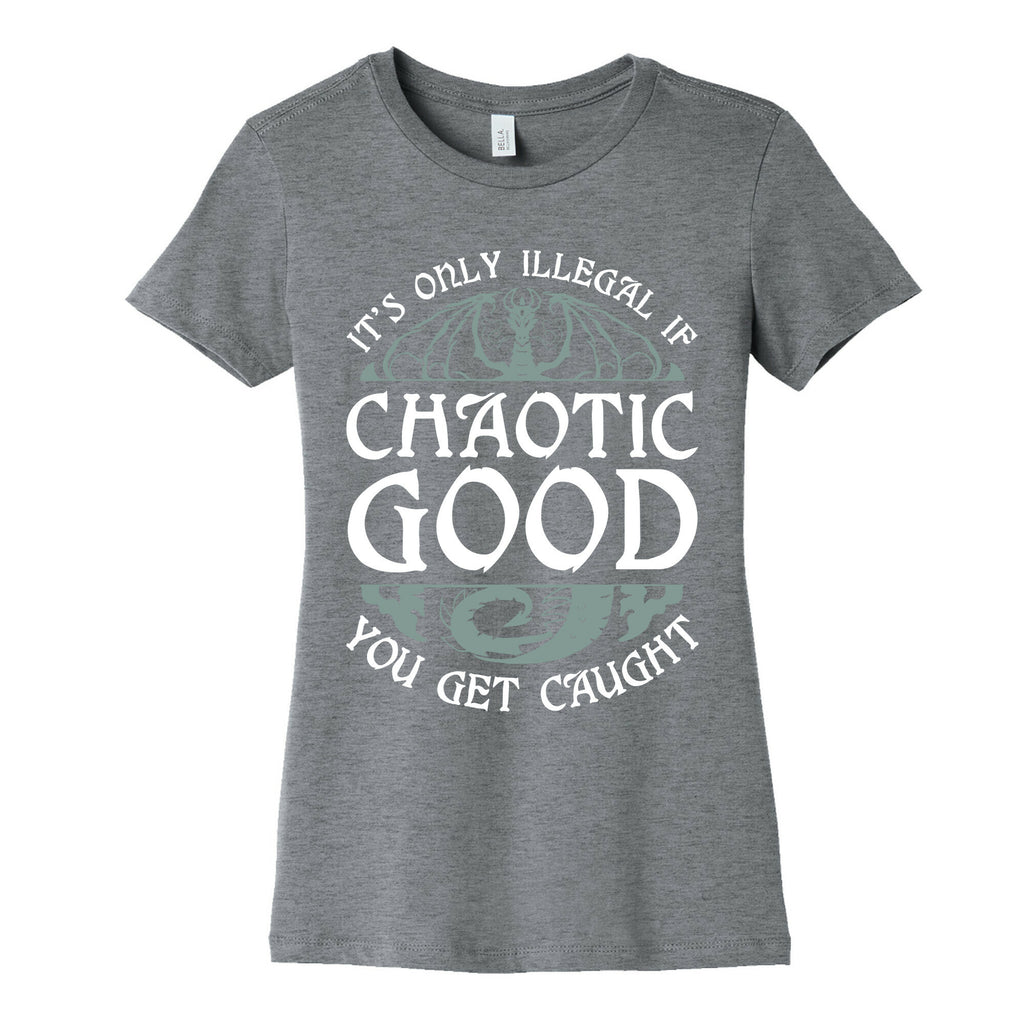 Chaotic Good Women's Cotton Tee