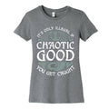 Chaotic Good Women's Cotton Tee