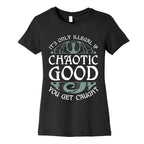 Chaotic Good Women's Cotton Tee