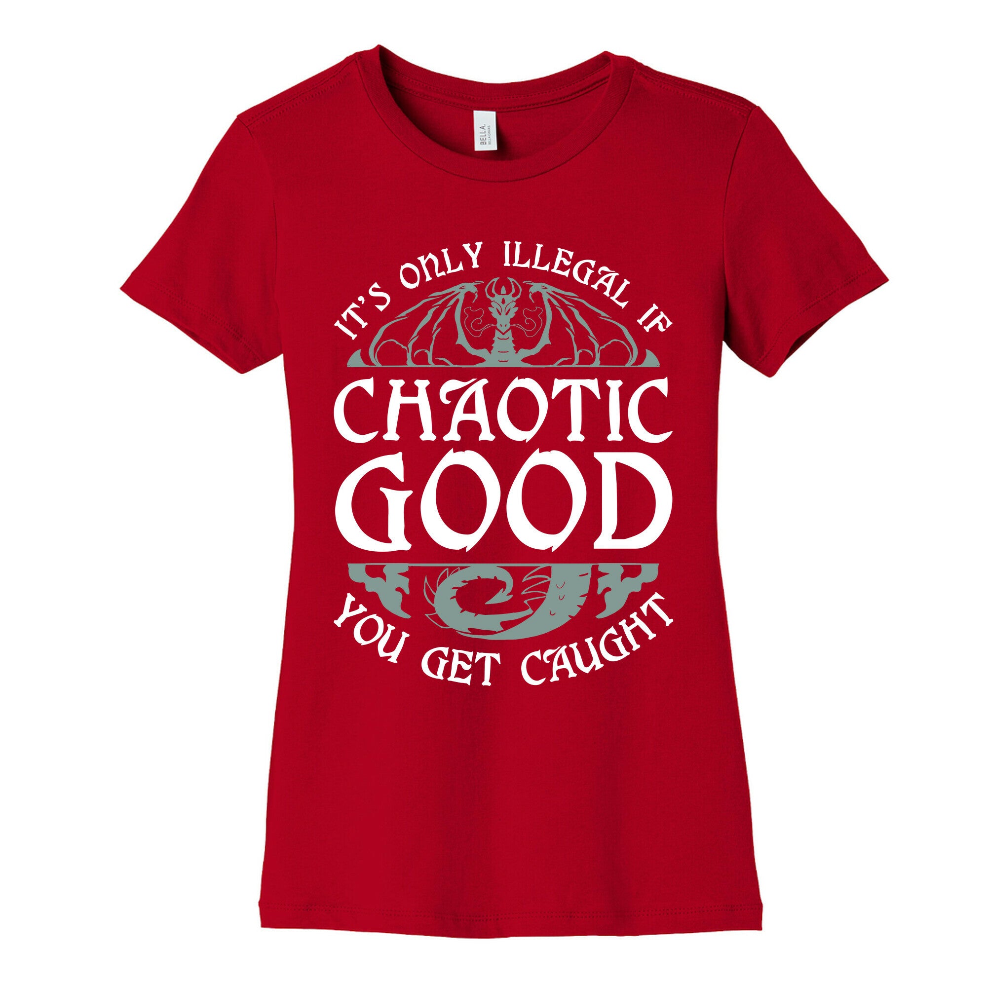 Chaotic Good Women's Cotton Tee