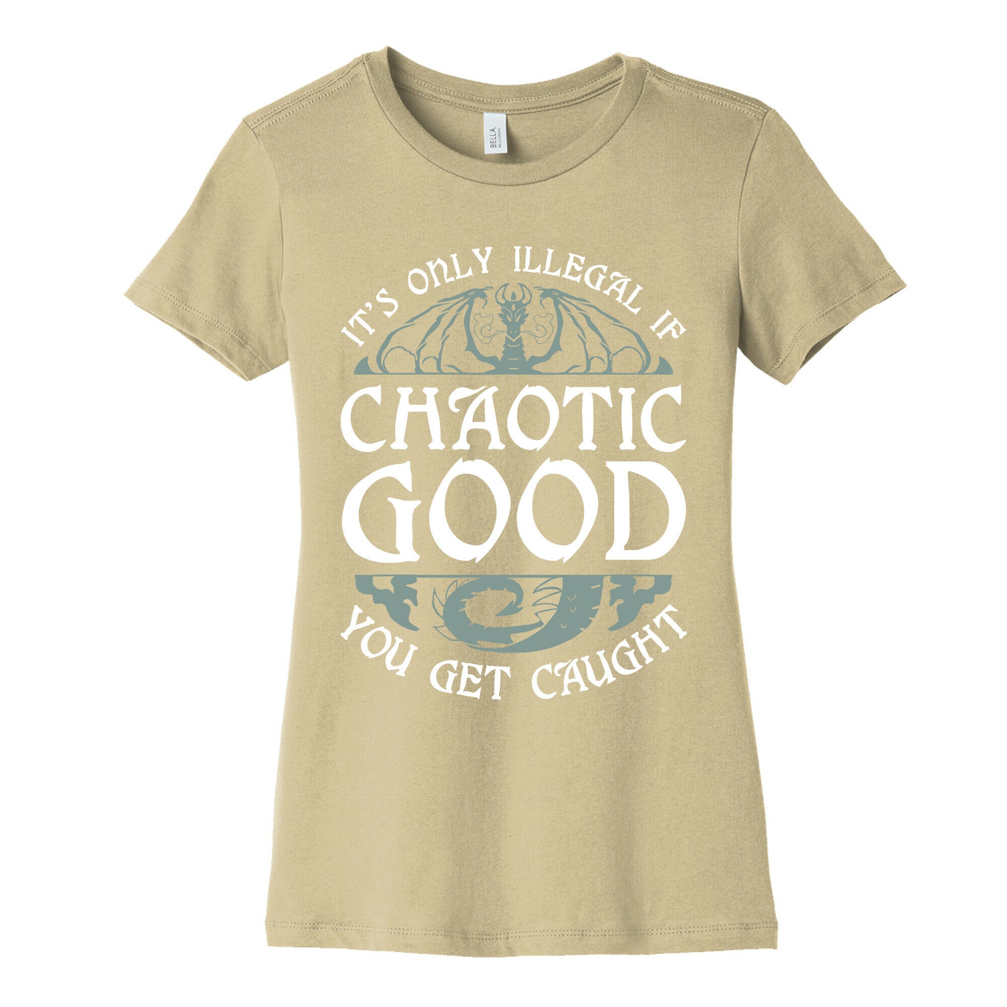 Chaotic Good Women's Cotton Tee