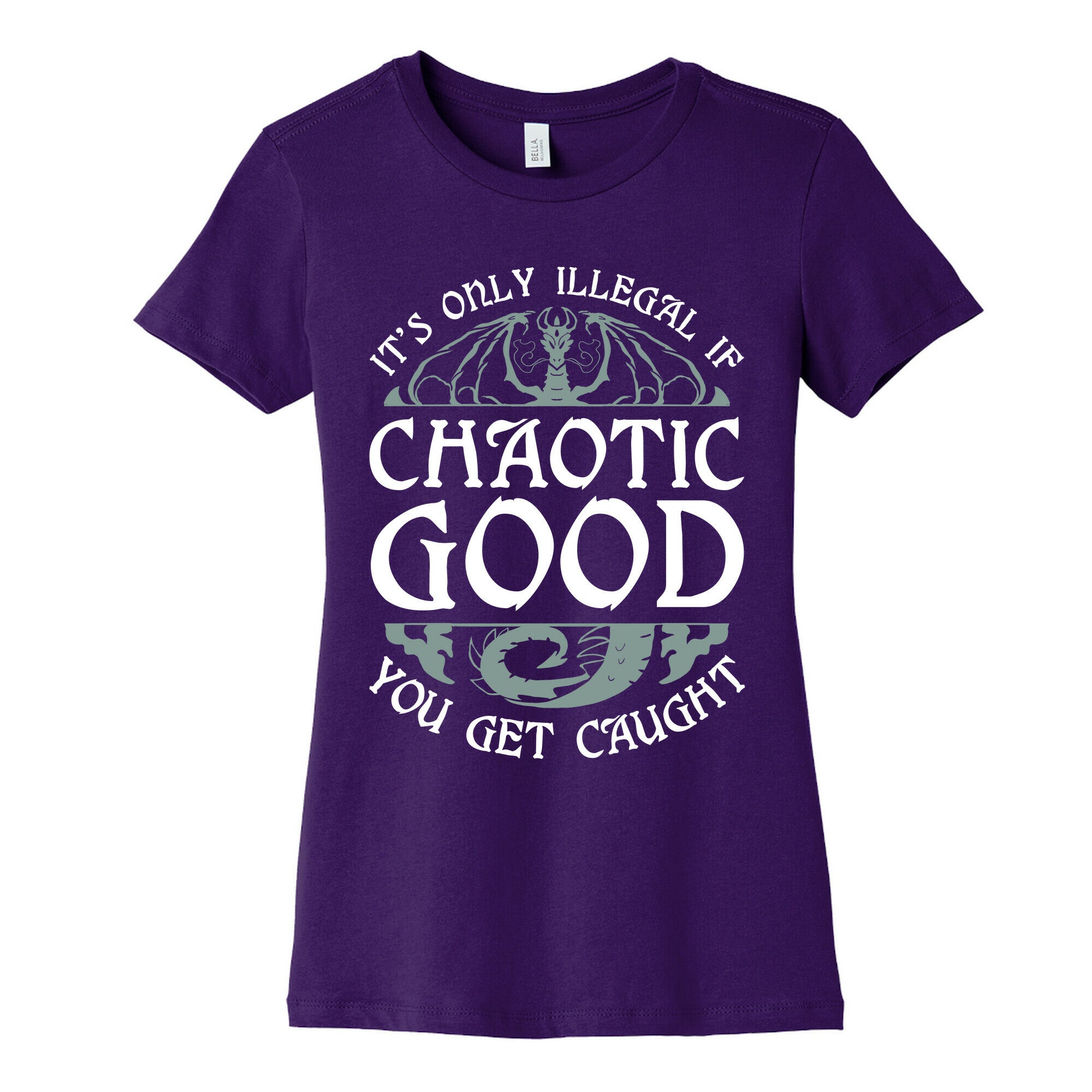 Chaotic Good Women's Cotton Tee