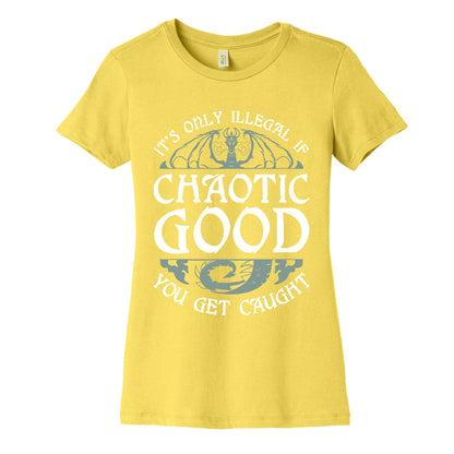 Chaotic Good Women's Cotton Tee