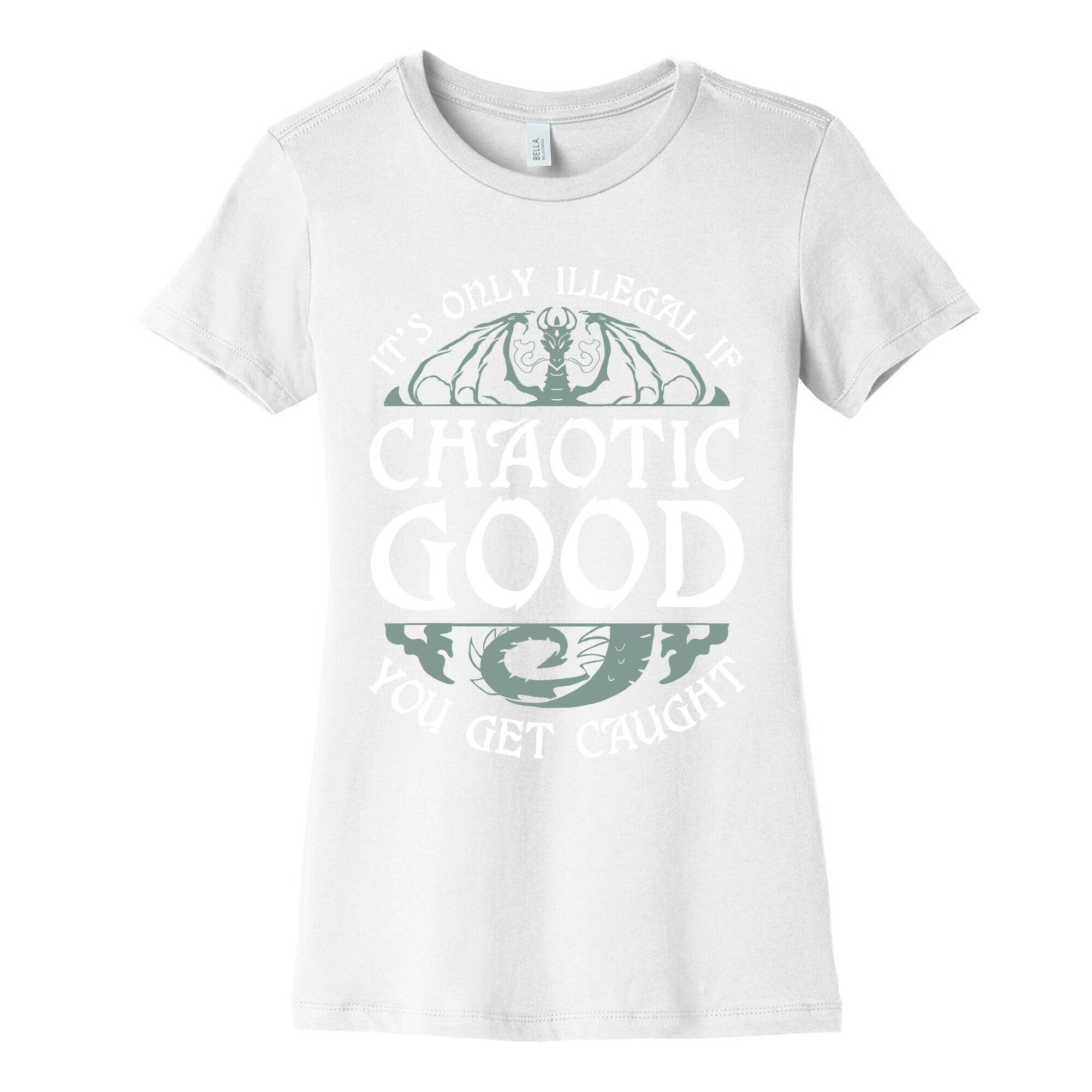 Chaotic Good Women's Cotton Tee