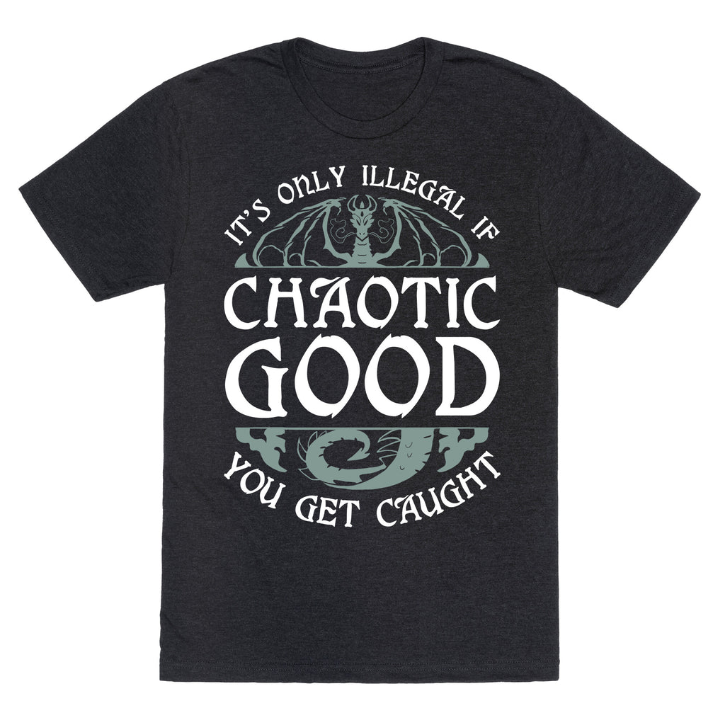 Chaotic Good Unisex Triblend Tee