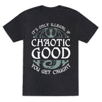 Chaotic Good Unisex Triblend Tee