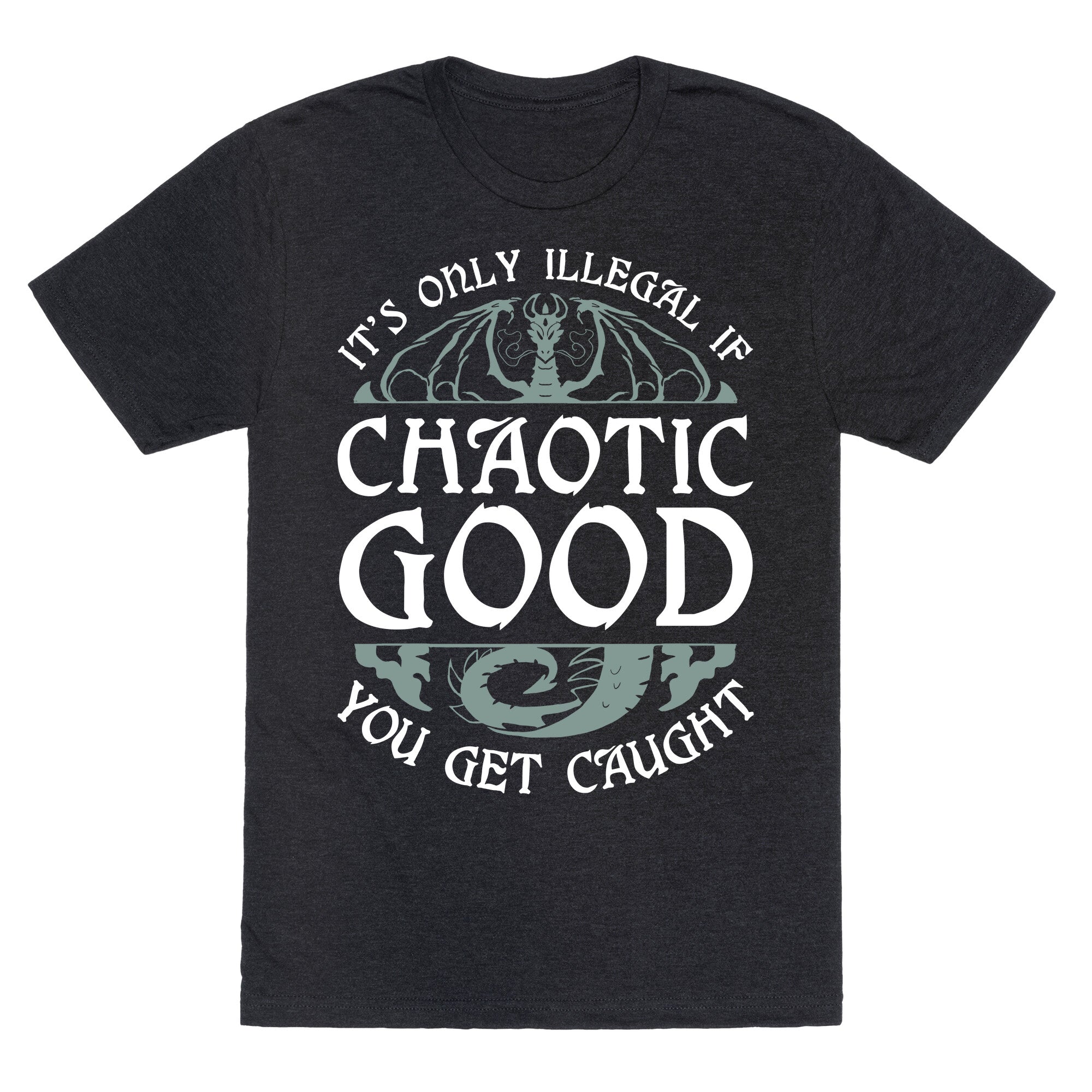 Chaotic Good Unisex Triblend Tee