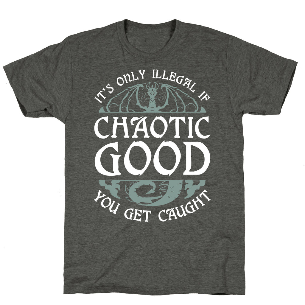 Chaotic Good Unisex Triblend Tee