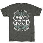 Chaotic Good Unisex Triblend Tee