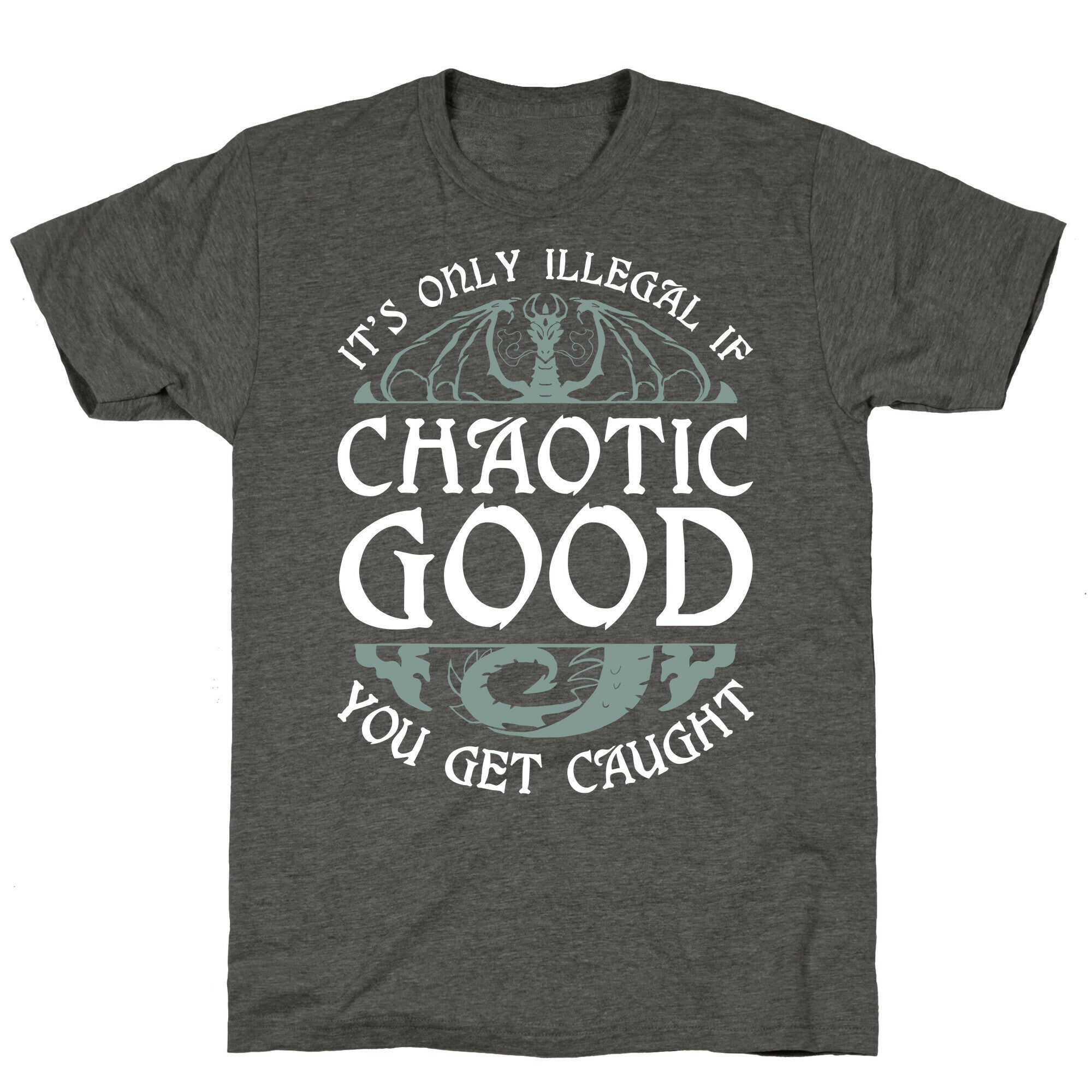 Chaotic Good Unisex Triblend Tee