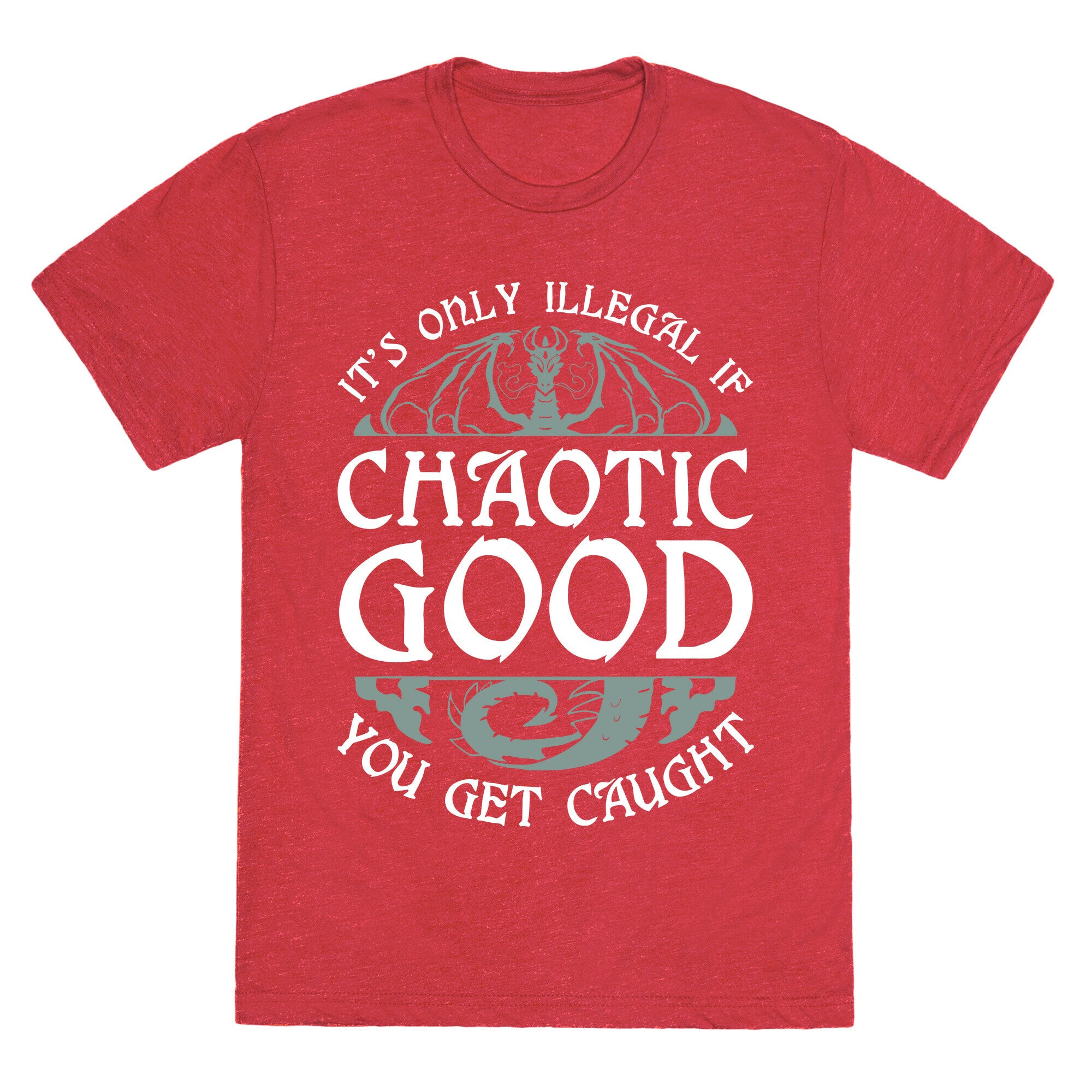 Chaotic Good Unisex Triblend Tee