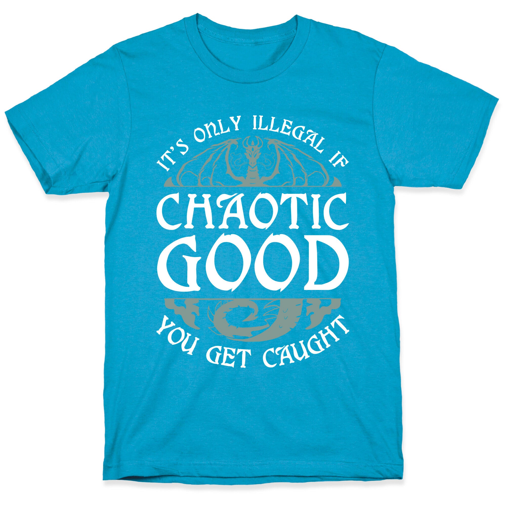 Chaotic Good Unisex Triblend Tee