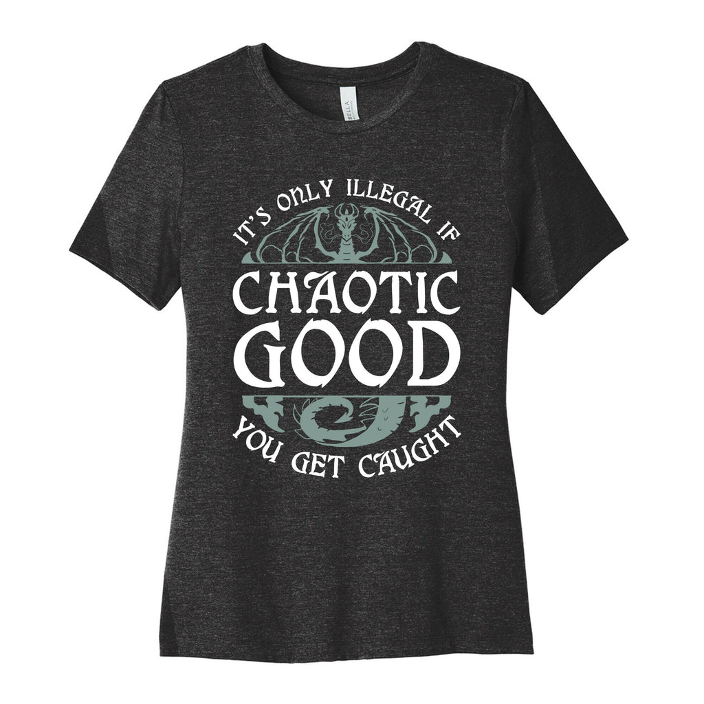 Chaotic Good Women's Cotton Tee