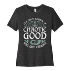 Chaotic Good Women's Cotton Tee