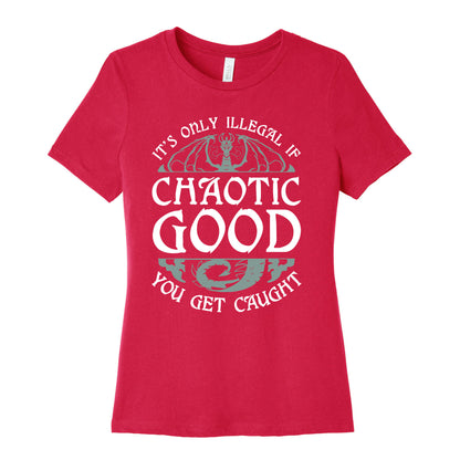 Chaotic Good Women's Cotton Tee