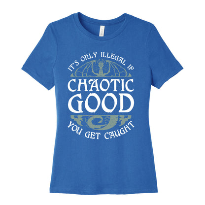 Chaotic Good Women's Cotton Tee