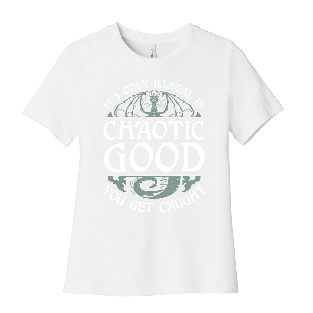 Chaotic Good Women's Cotton Tee