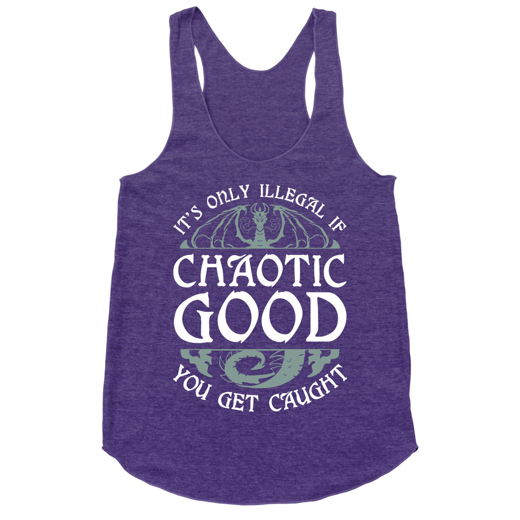 Chaotic Good Racerback Tank