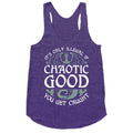 Chaotic Good Racerback Tank
