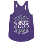 Chaotic Good Racerback Tank
