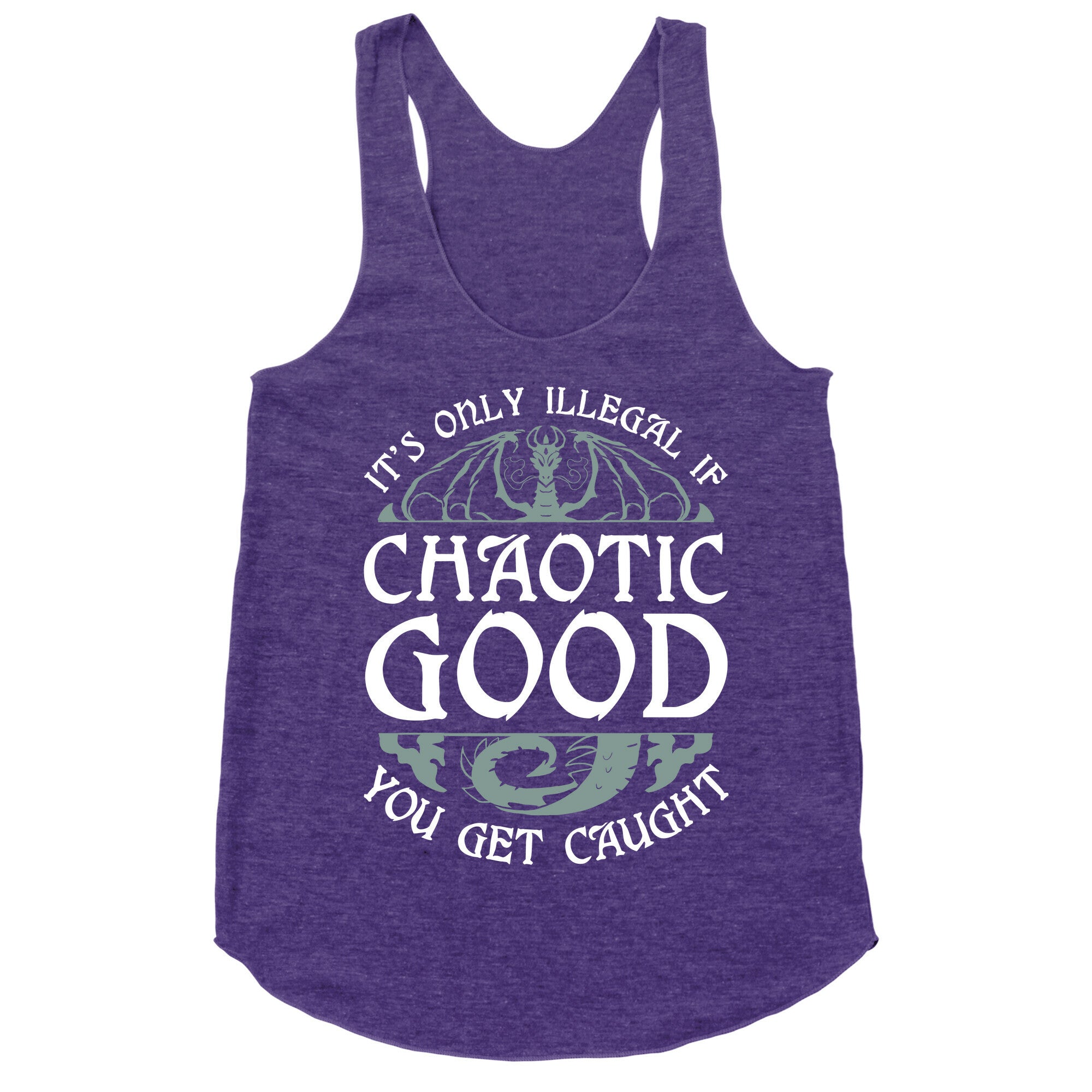 Chaotic Good Racerback Tank