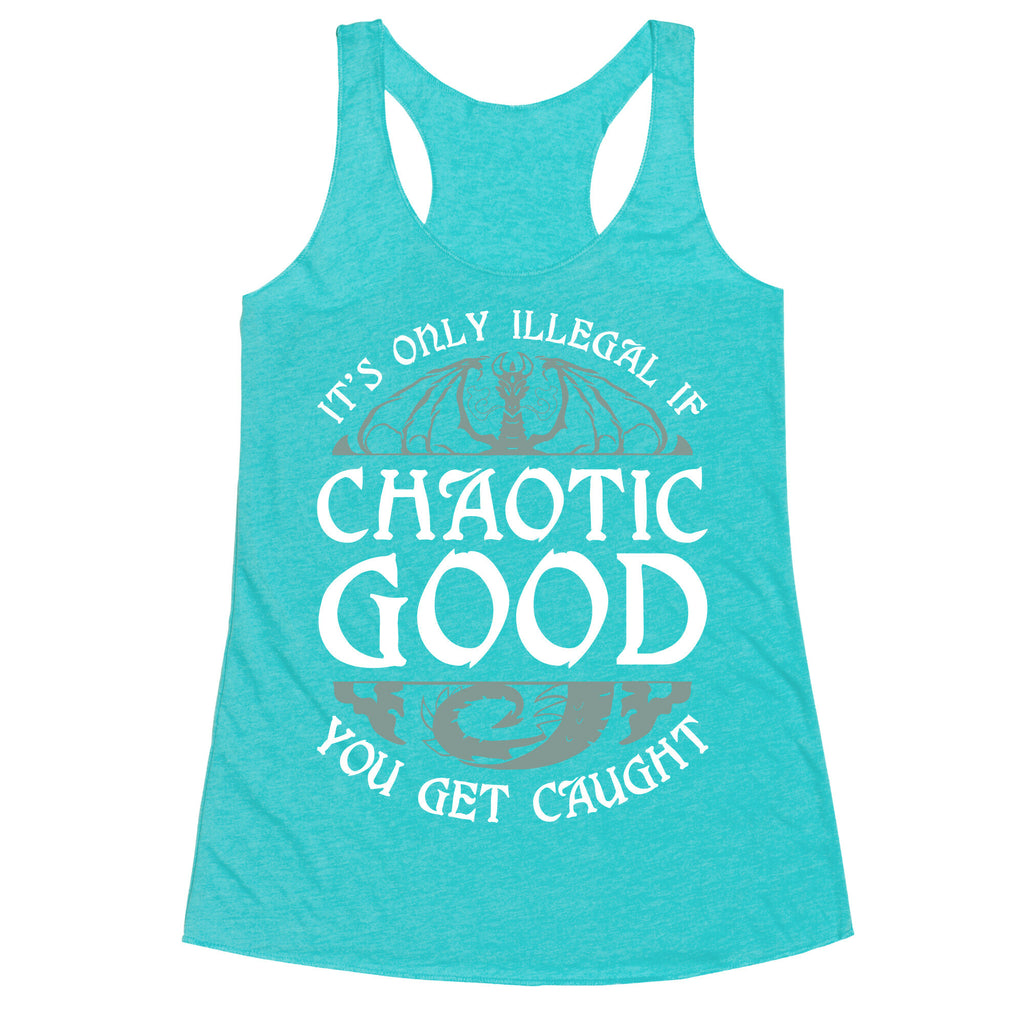 Chaotic Good Racerback Tank