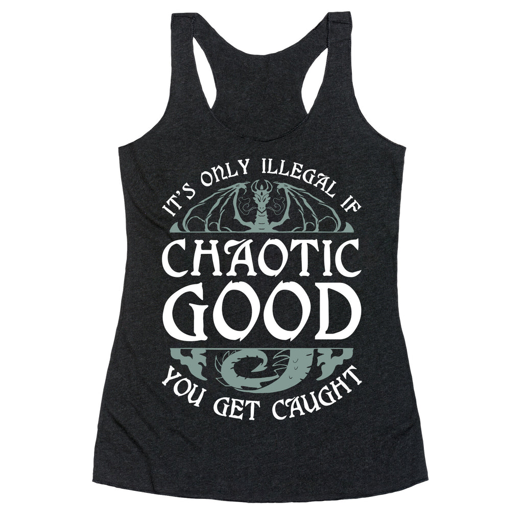 Chaotic Good Racerback Tank