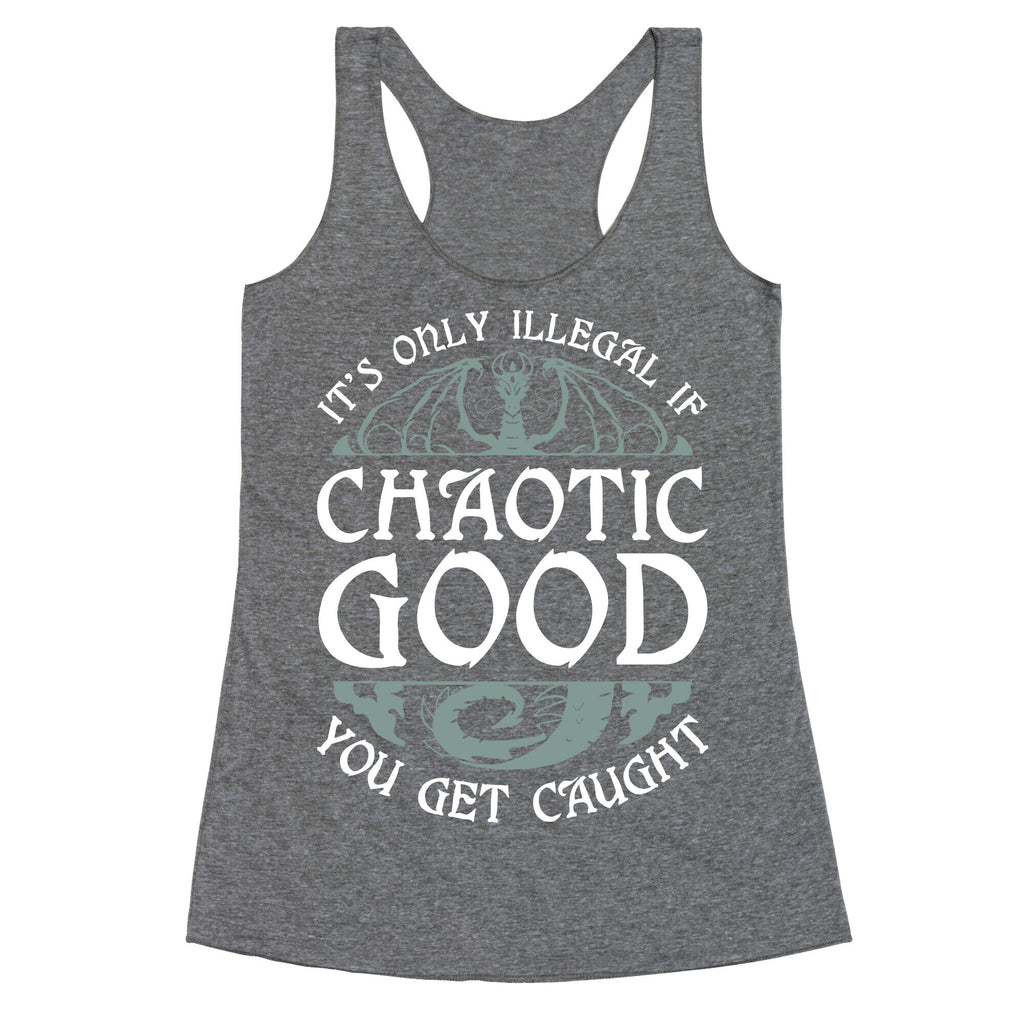 Chaotic Good Racerback Tank