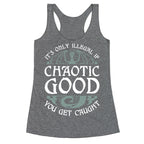 Chaotic Good Racerback Tank