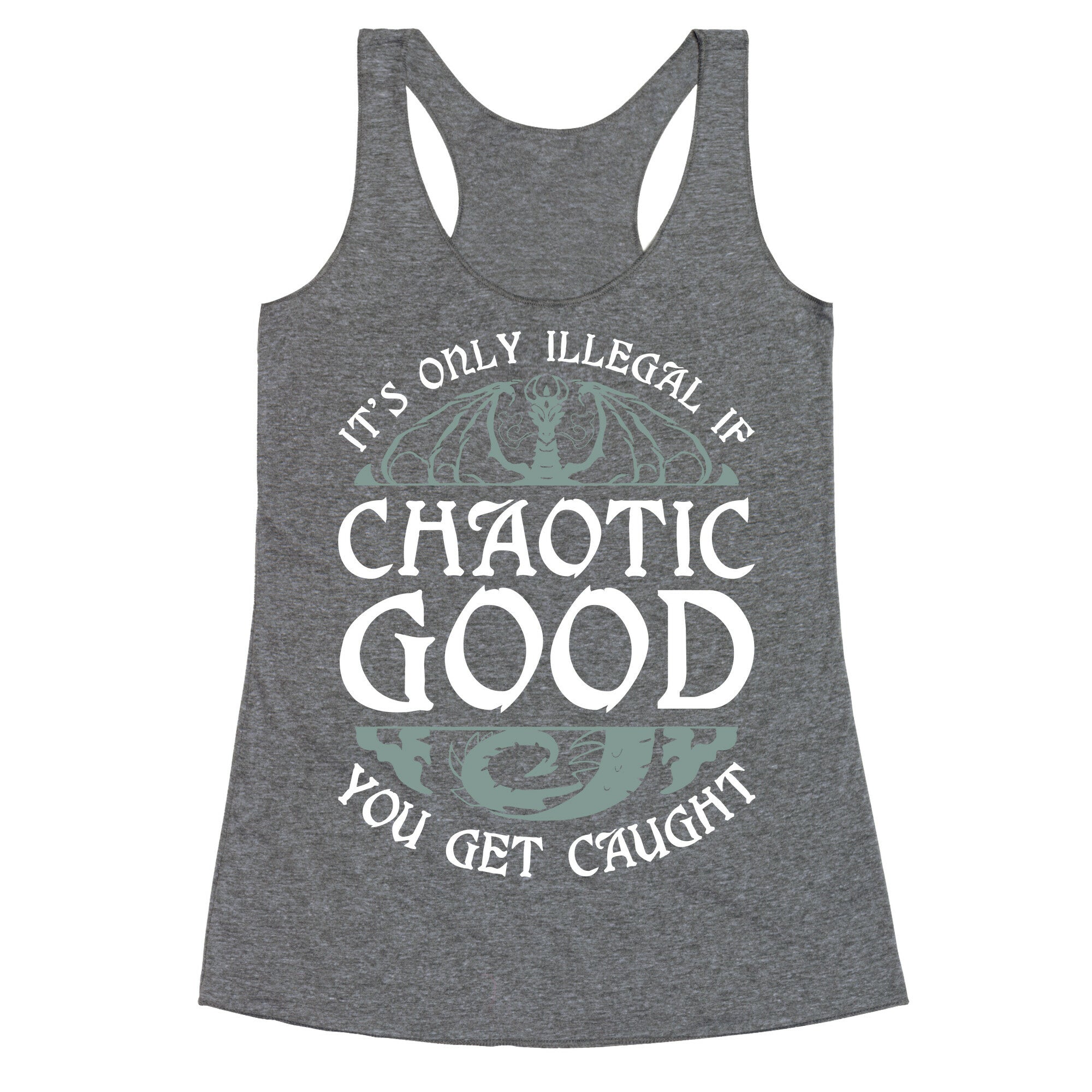 Chaotic Good Racerback Tank