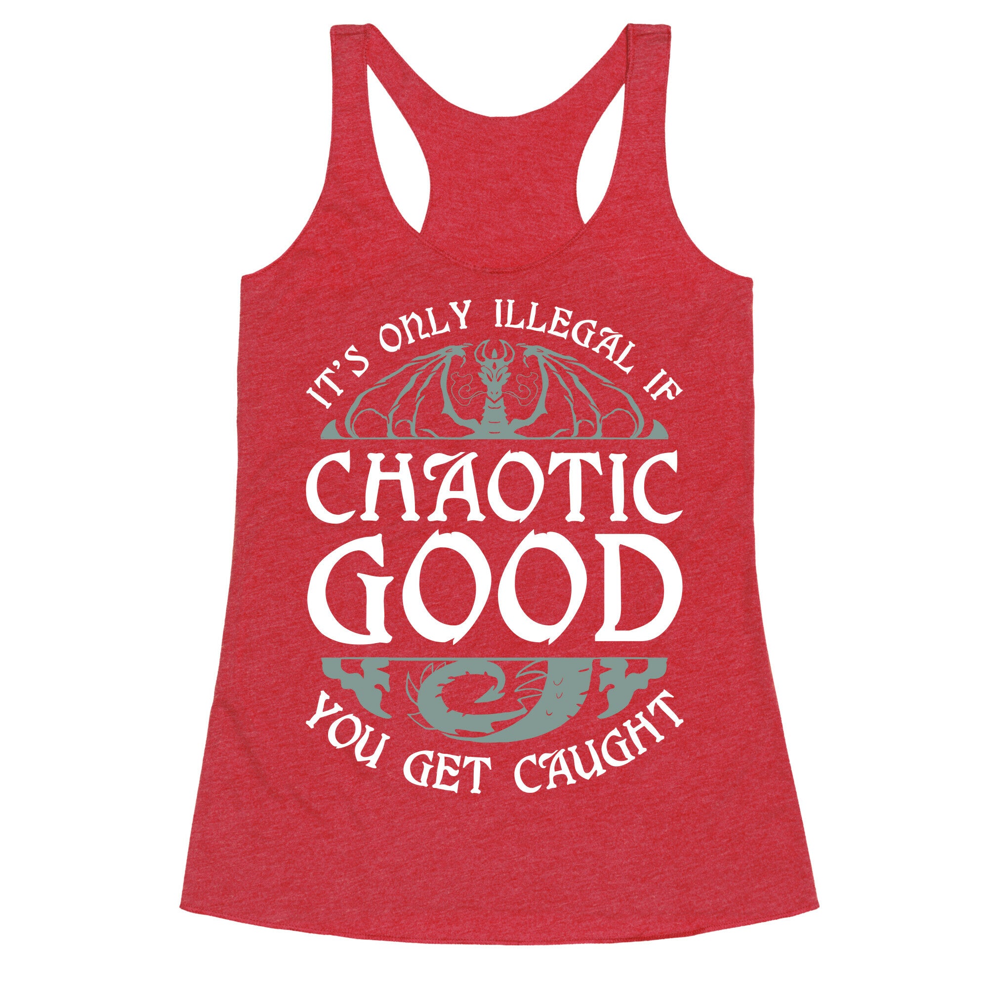 Chaotic Good Racerback Tank